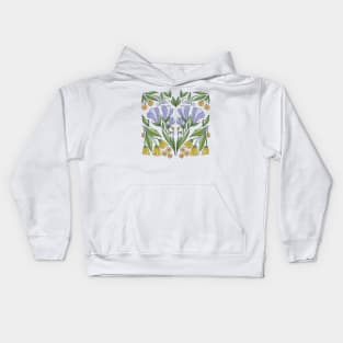 Early Blooms Kids Hoodie